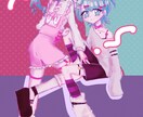 月にお一人様限定！ご希望に沿ったイラスト描きます 可愛い絵柄のイラストを提供いたします！ イメージ6