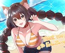 サムネ用イラスト描きます snsや動画サムネイルに映える1枚絵を描きます！ イメージ1
