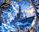 世界観重視の一点物アイコンフレーム制作します あなただけの世界観を形にします イメージ5