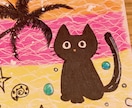 海、波、猫、癒しの絵を描きます あなたの癒しのお手伝い♡心癒される絵を描きます イメージ5