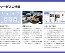 即納&低価格の1ページHP制作します シンプルな1ページHPを即納対応 イメージ6