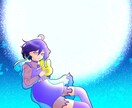 より良いイラストをお届けします あなたの動画が伸びますように。 イメージ1