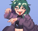 キャラクターイラストやキャラデザを行います Twitterのアイコンやヘッダーにどうぞ！ イメージ1