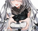 美麗な１枚絵イラスト制作を承ります 商用OK！MV／サムネイル／ヘッダー用イラストを制作します◎ イメージ1