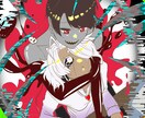 お客様の理想の絵描きます 納期1カ月以内！！個性あふれる絵をご提供します！ イメージ4