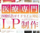 クリニック特化！集客に強いLPをまるっと制作します 広告コンサル付き★長く使える本格的なLPを制作します！ イメージ1