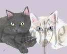 皆さんの愛しいペットの写真をイラストにします どんなタッチの絵か、相談可能です！お直しは3回まで無料です！ イメージ9