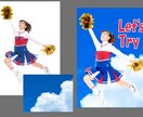 画像編集致します 写真の加工、合成、切り抜き、文字入れ、画像編集を致します！ イメージ3