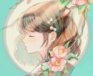 SNS用アイコン等制作します ✿.綺麗可愛い透明感あるイラストならお任せください イメージ10