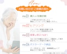 ご高齢者にすぐ伝わる安心のチラシを作成します やさしさと信頼感を大切に、シニアに届くわかりやすいデザイン イメージ3