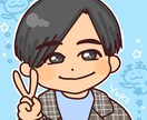 やさしい雰囲気の似顔絵を描きます 記念日やアイコンにおすすめです♪ イメージ1