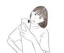 即日対応！シンプルゆる〜いけど可愛い似顔絵描きます プレゼントとして♪アイコンとして♪心を込めて対応します！ イメージ5