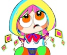 海外アニメ・カートゥーン風のイラストを描きます 自身のキャラクターをお持ちの方、キャラクターデザインがほしい イメージ7