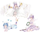 光や風を感じる優しい雰囲気のイラストを描きます 配信サムネイル/MV/キービジュアル/SNS投稿などにぜひ◎ イメージ9