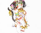 5名様までお得！あなたのオリキャラ描きます 上手く自分のキャラを形にできない…そんなお悩みを解決します！ イメージ2