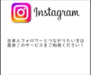 インスタグラム 日本人+100フォロワー増やします +100人⚡ココナラ最速最安値を目指します⚡30日間減少補償 イメージ9