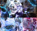高品質【商用利用可】映えるイラスト、お描きします 煌びやかなキャラクター、眩しく突き刺さる世界観で表現 イメージ4