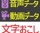 高速文字起こし・srt作成代行します 〜Premiere Proの修正作業を効率化します〜 イメージ1