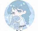 簡易デフォルメイラストお描きします SNSで使えるアイコンや個人観賞など！ イメージ3