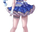 キャラデザ、立ち絵の制作を承ります IRIAM立ち絵、Ttuber、TRPG等さまざまな用途に！ イメージ3