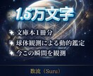 スピリチュアル鑑定◆トラウマを天才性へ変換します ヒーリング◆隠し持った心の闇や異常性の構造を解体し武器へ イメージ2