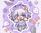 ハロウィン期間限定 SDミニキャラの特別制作します ハロウィン限定・量産イラストキャンペーン イメージ2