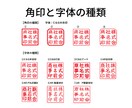 PC等で使用可能な【電子・デジタル印】作成します png形式で【電子・デジタル印】作成します。各種対応可能。 イメージ2