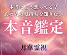お相手の本音やあなたへの気持ちを霊視で視ます 複雑恋愛、曖昧な関係、恋人への不安、片想い、復縁のお悩み◎ イメージ1