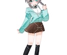 最短1日！超可愛いシンプルな立ち絵描きます TRPGやYouTubeなど様々な立ち絵に是非！ イメージ8