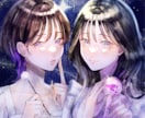 アナログ風で、きらきら艶感のあるイラストを描きます ご要望に合わせて作成します 1枚絵やアイコン・動画サムネに◎ イメージ6