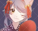新規受付終了★安価でアイコン描きます 美大卒★最短24hでアイコンイラスト描きます！ イメージ3