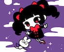 ポップでかわいいイラストを描きます シンプルかつポップでかわいいイラストを得意としています イメージ8