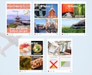 CanvaでInstagram画像を制作いたします 旅行・おでかけ向け・旅行紹介の画像を制作いたします。 イメージ4