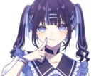 SNSなどのアイコン描きます *かわいい・かっこいいアイコンを丁寧に仕上げます!* イメージ2