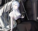 立ち絵・一枚絵のイラスト描きます SNSのアイコンやYouTubeのサムネ等にご使用できます！ イメージ1