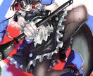 キャラデザ歌みた動画MVサムネなど作成とか描きます 歌みた/オリジナルMV/サムネ/VTuber/一枚絵/立ち絵 イメージ7