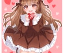 可愛いSNSアイコン・イラスト制作します 商用利用️⭕️可愛い女の子、男の子のイラスト描きます！ イメージ5