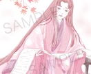 柔らかいタッチの着物・和服人物イラストお描きします おしゃれな和風イラストを挿絵、カットイラスト 、web広告に イメージ7