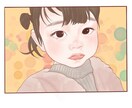可愛い似顔絵、アイコン描きます モデルの良さを生かした満足できるイラスト描きます！ イメージ1