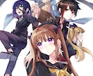 キャラクターイラスト、承ります キャラクターイラストを丁寧に描きます。 イメージ4