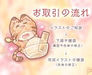 Twitterで大好評！手書き風アイコン描きます 依頼実績170超え！オリジナルキャラをゆるふわアイコンに イメージ8
