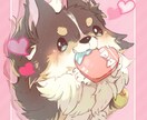 オリジナル･ペットや動物系アイコン描きます SNSなどのアイコン･ヘッダーに！人物なども対応します！ イメージ2