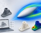 SolidWorks/Fusionデータ作成します STEP・STL・3Dプリント用データ作成/修正対応 イメージ1