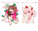 ポップでかわいい目を惹くイラストをお描きします SNSやYouTube動画などに使えます◎ イメージ9