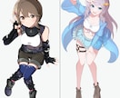 商用利用無料、リピート割引有！サムネなど作成します 立ち絵、動画内イラスト、ボカロサムネイル、歌ってみたなど！ イメージ9