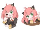 可愛いイラスト描きます 似顔絵や、ご自身のイメージキャラなど イメージ4