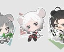 デフォルメ(ミニ)キャラクター承ります 商用・グッズ化◎ご自身をイラスト化したい方にも！ イメージ3