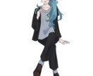 TRPG・ゲームに使える立ち絵を描きます シンプルで使いやすい立ち絵制作をしています！ イメージ7