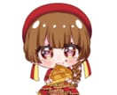かわいいミニキャラを作成します かわいいミニキャラを丁寧に制作いたします！ イメージ4