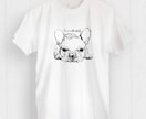 おしゃれなオリジナルイラストTシャツ作ります 現役イラストレーターが作るシンプルで印象に残るグッズデザイン イメージ4